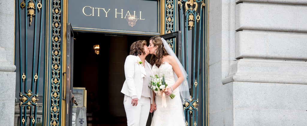Same-Sex San Francisco City Hall Wedding
