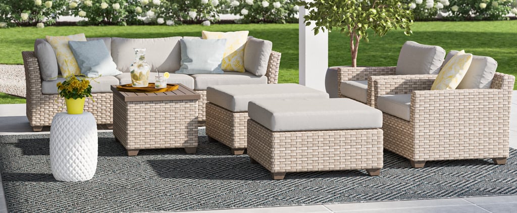 Most Comfortable Outdoor Furniture From Wayfair
