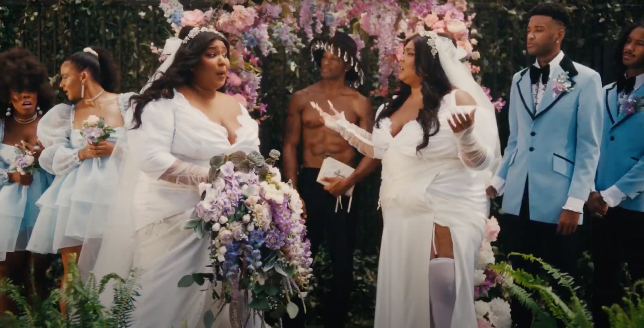Fashion Shopping Style Only Lizzo Could Pull Off a Wedding