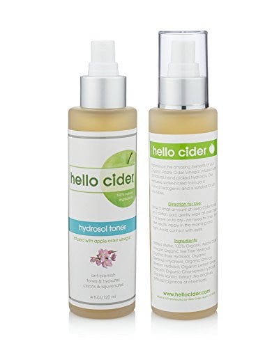 For Oily Skin: Organic Apple Cider Acne Toner