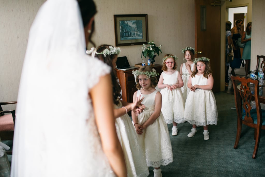 Special Ed Teacher Includes Class in Her Wedding Party