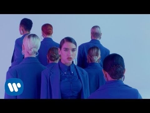 "IDGAF" by Dua Lipa