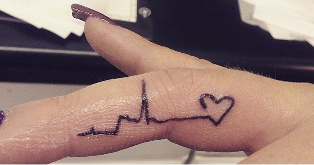 Heartbeat Tattoos for Men  Ideas and Inspiration for Guys