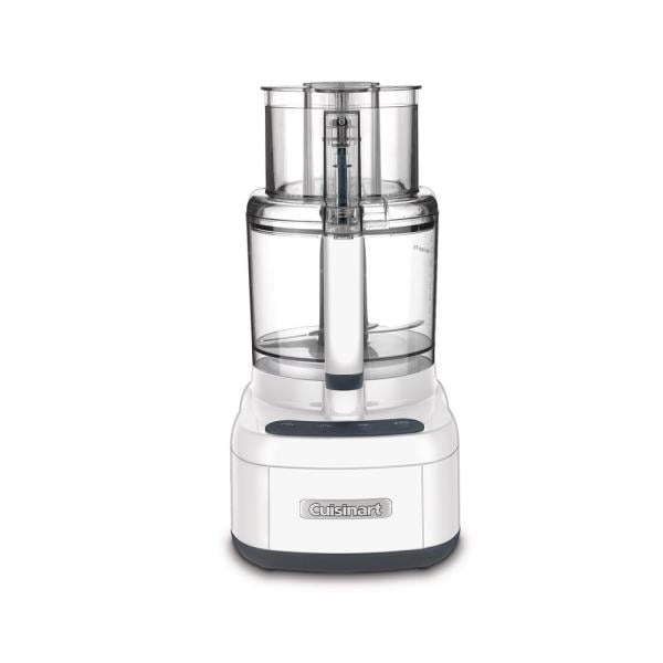 Cuisinart Elemental 11 11-Cup 3-Speed Glossy White Food Processor