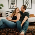 This Couple's Airbnb Engagement Shoot Had the Perfect Elements: Pizza and Video Games