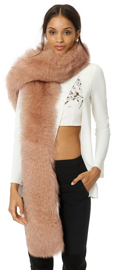 Philosophy di Lorenzo Serafini Accessories New Boa Stole  ($350)