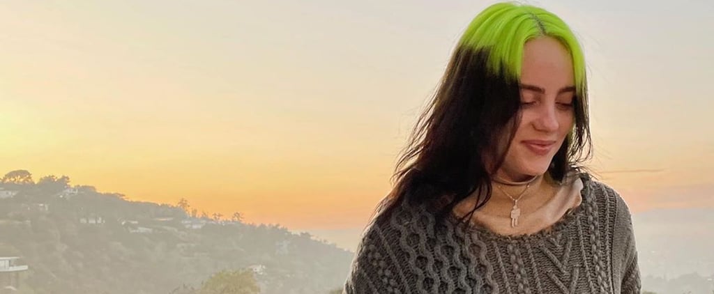 Where to Shop Billie Eilish's Green Sweater on Instagram