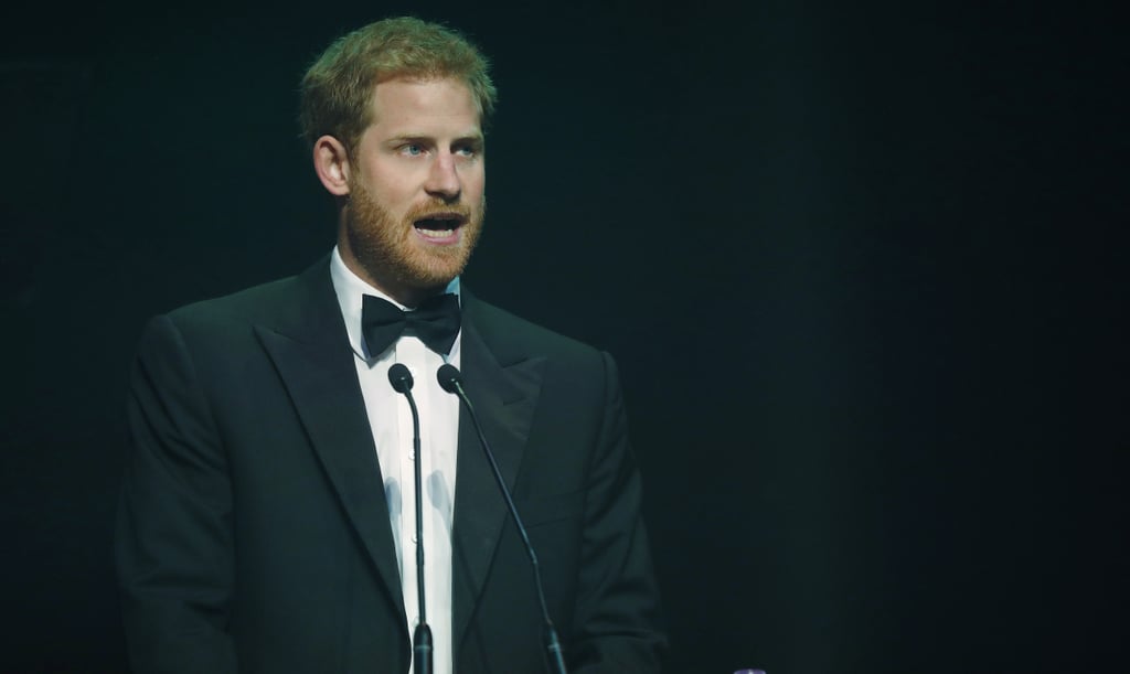 Prince Harry at the 2017 Attitude Awards