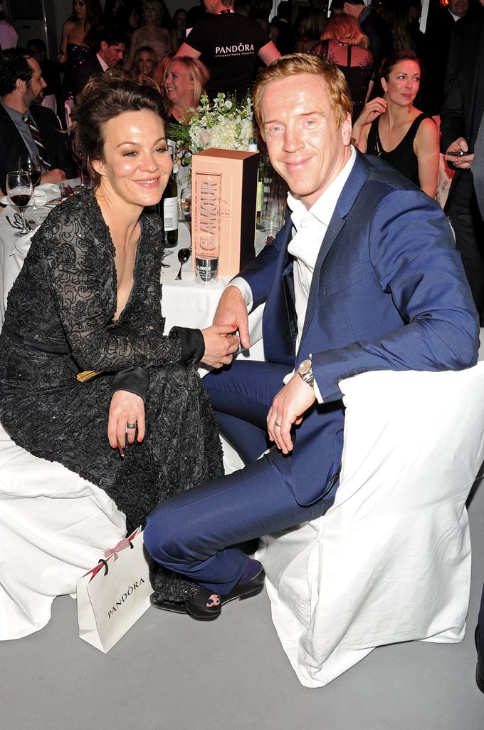 Pictures of Damian Lewis and Helen McCrory Together