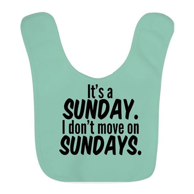 Friends Sunday Bib