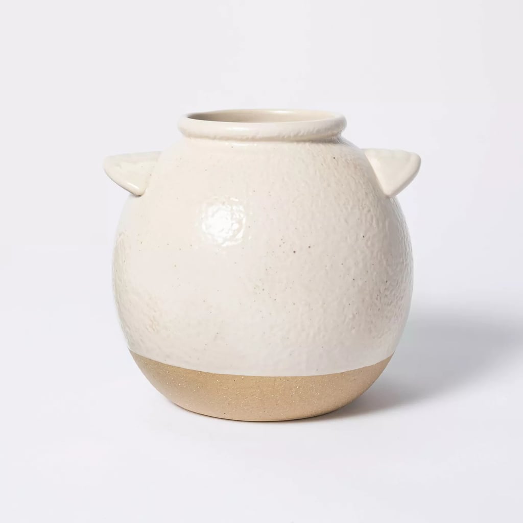 Crock Stoneware Vase