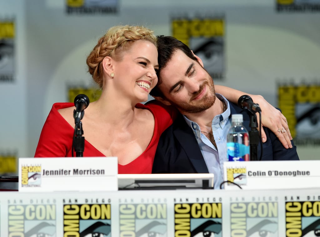 Jennifer Morrison and Colin O'Donoghue Pictures