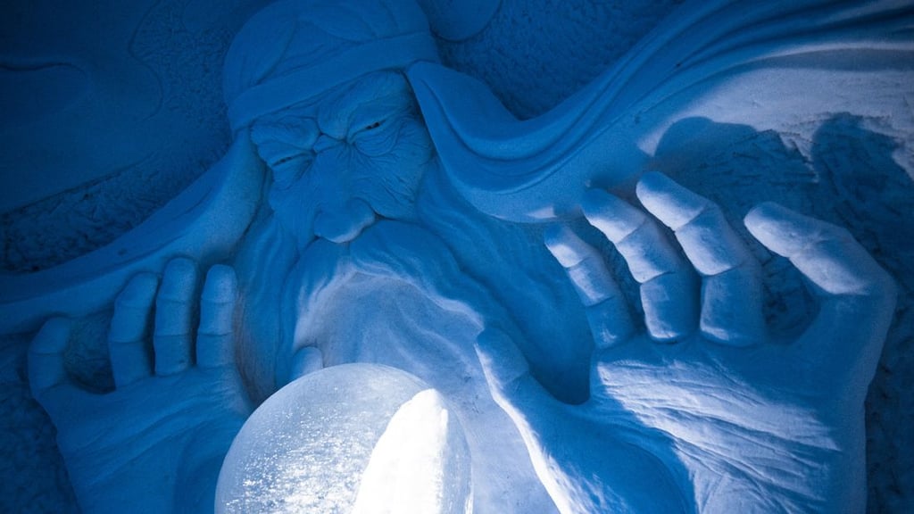 Game of Thrones Ice Hotel