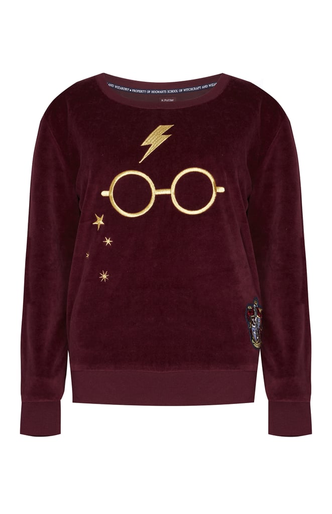 Harry Potter Velour Pullover ($14) Harry Potter Velour Pullover ($14)