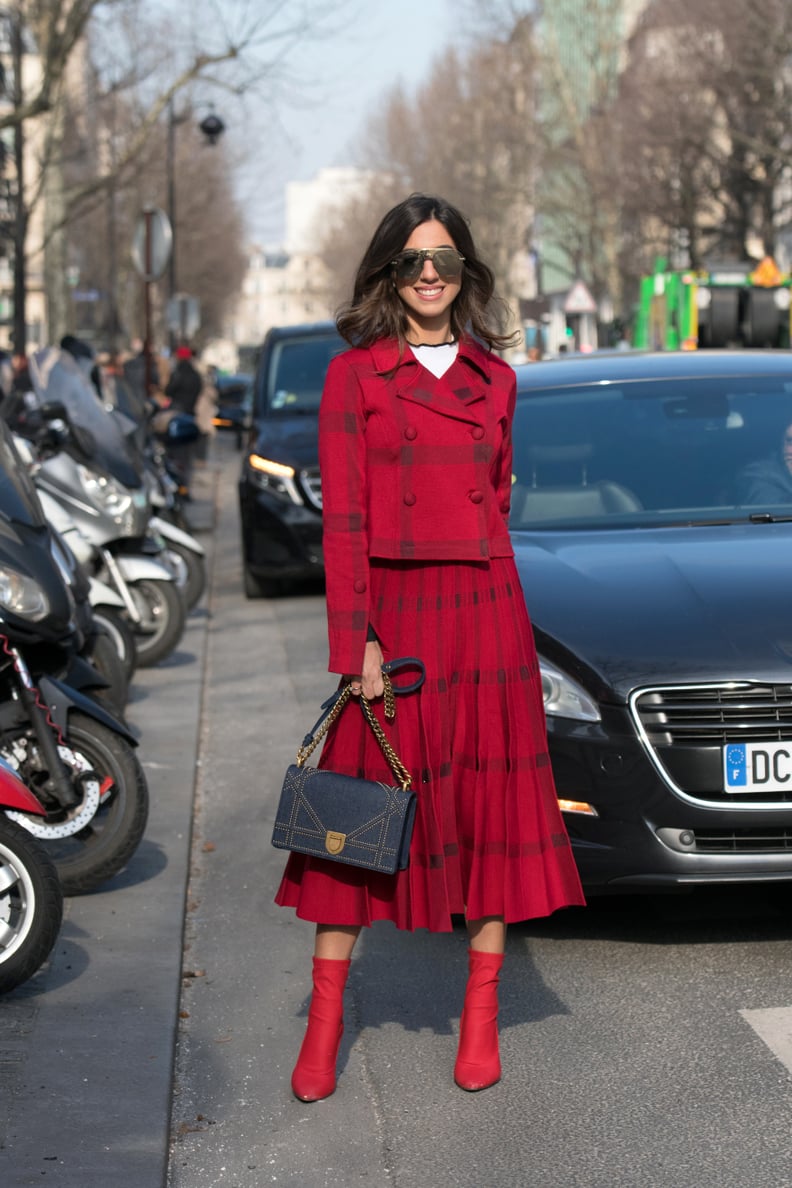 Opt For a Head-to-Toe Monochrome Look