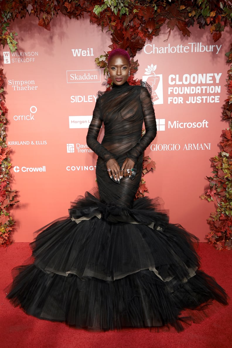 Jodie Turner-Smith at the 2022 Clooney Foundation's Albie Awards