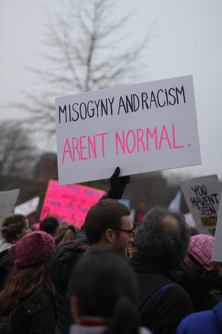 Best Signs From Women's March in Washington DC