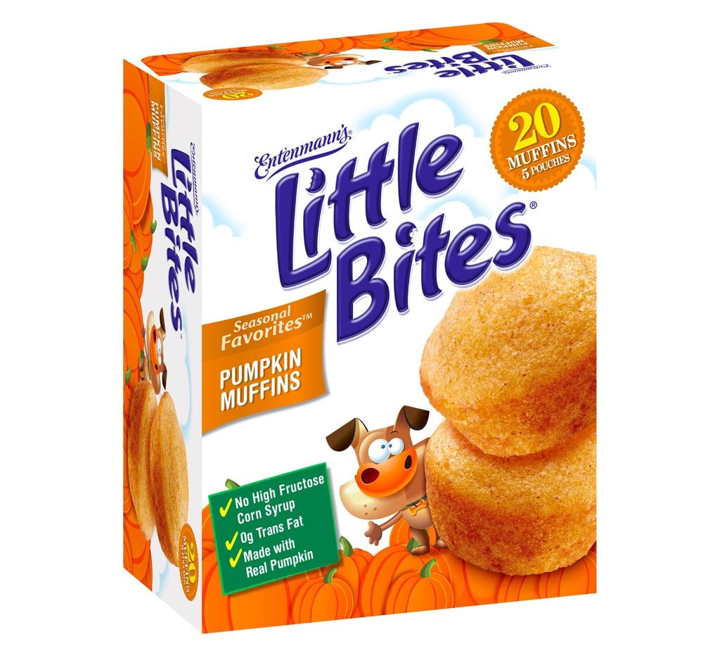 Entenmann's Little Bites Pumpkin Muffins Best Pumpkin Spice Foods From 2017 POPSUGAR Food