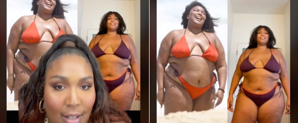 Lizzo Shared Bikini Photos Taken a Year Apart, but Her Message on Self-Love Is Most Powerful