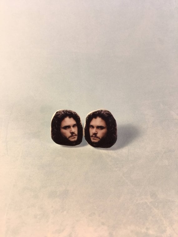 Kit Harington Stud Earrings