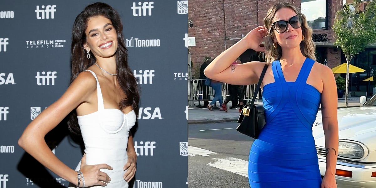 20 Years Later, I Finally Tried an Hervé Léger Bandage Dress