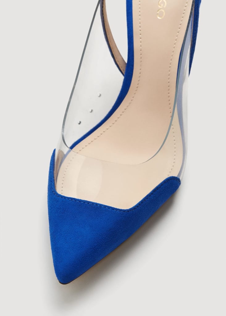 Mango See-Through Panels Stilettos