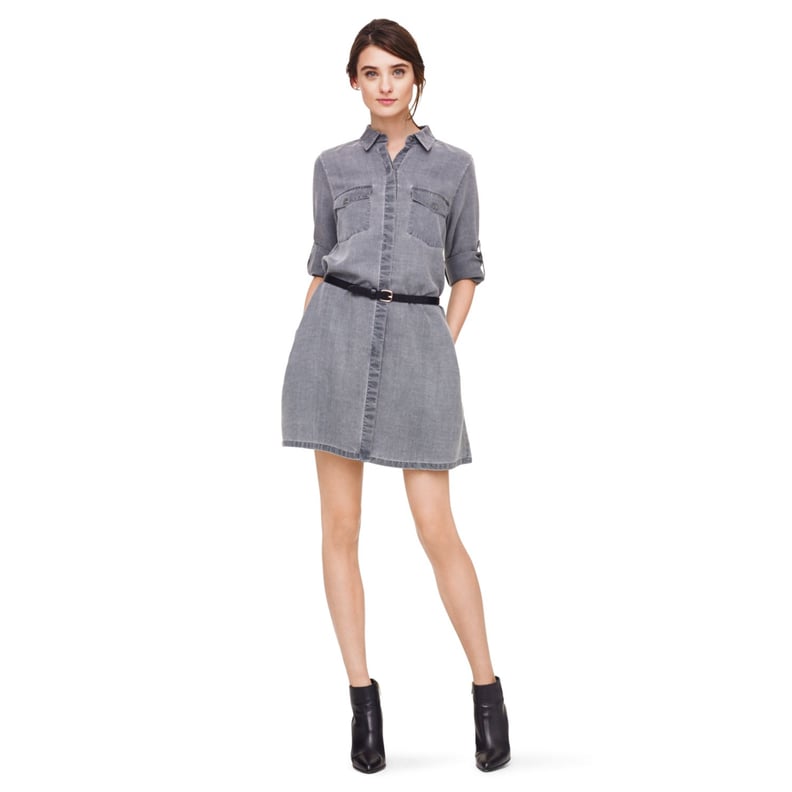 Club Monaco Denim Dress