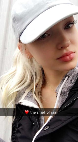 Dove Cameron on Snapchat: dovecameron