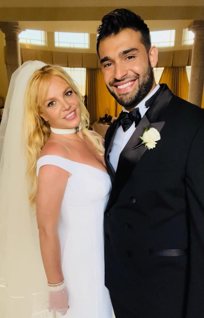 Britney Spears Celebrates Being Married to Sam Asghari