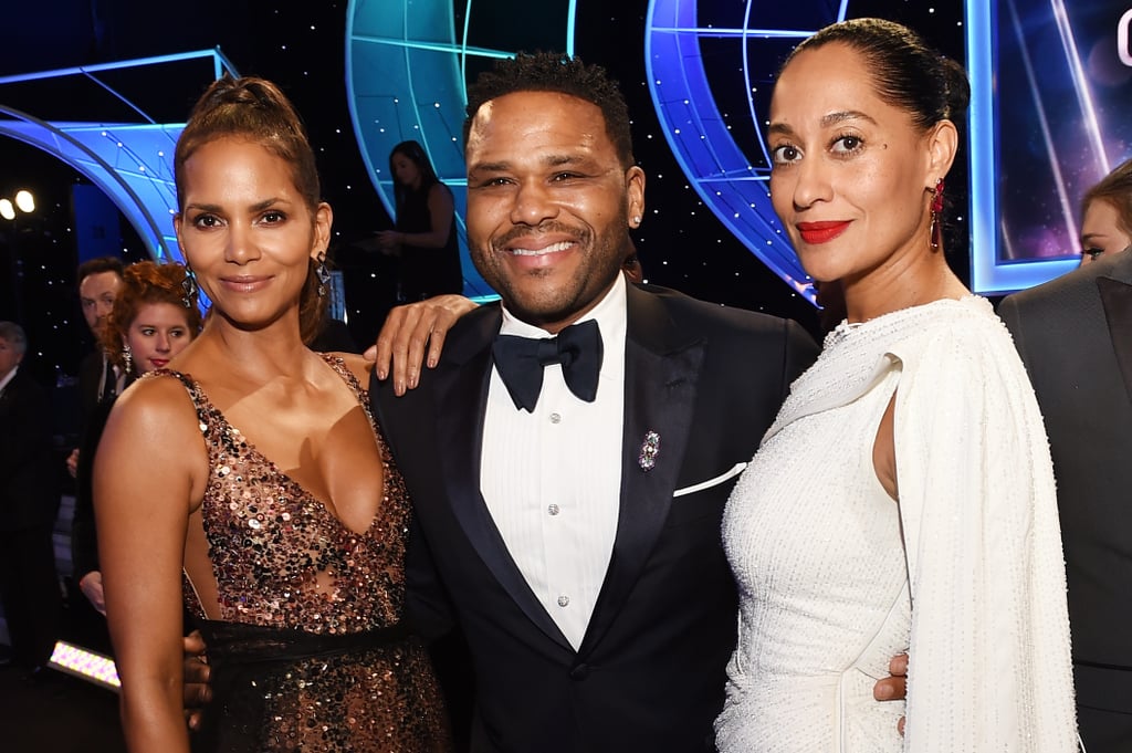 Pictured: Halle Berry, Anthony Anderson, and Tracee Ellis Ross