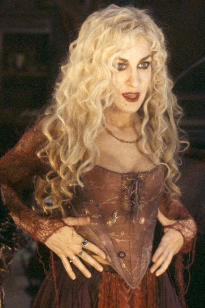 Sarah, Played by Sarah Jessica Parker Where Is the Hocus Pocus Cast Now? POPSUGAR