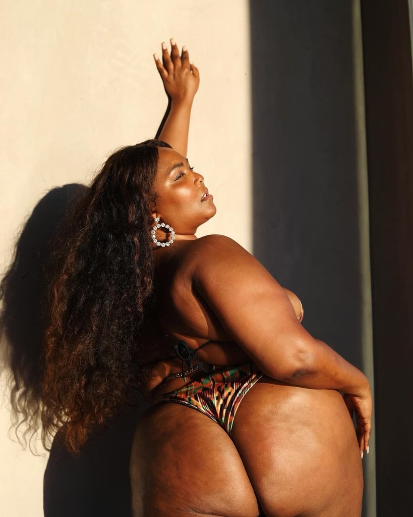 Lizzo Celebrates Big Girl Summer in Her Ashanti Ama Bikini