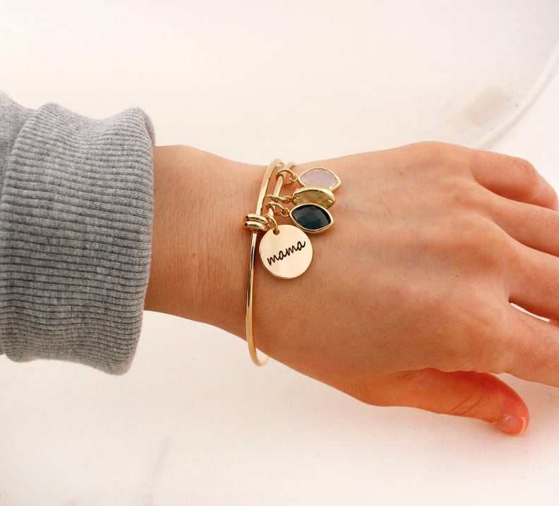 La Senada Personalized Mama Bracelet