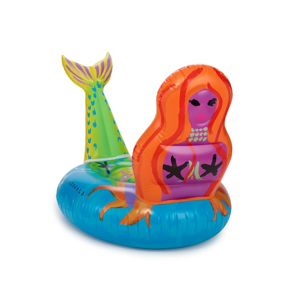 mermaid tube float