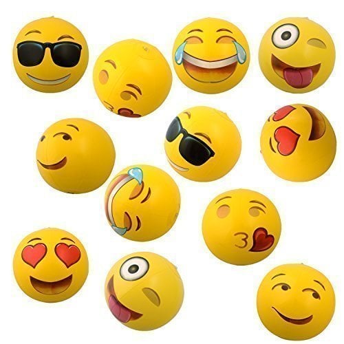 Emoji Inflatable Beach Balls