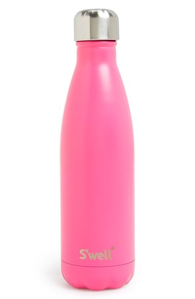 candy-colored water bottle