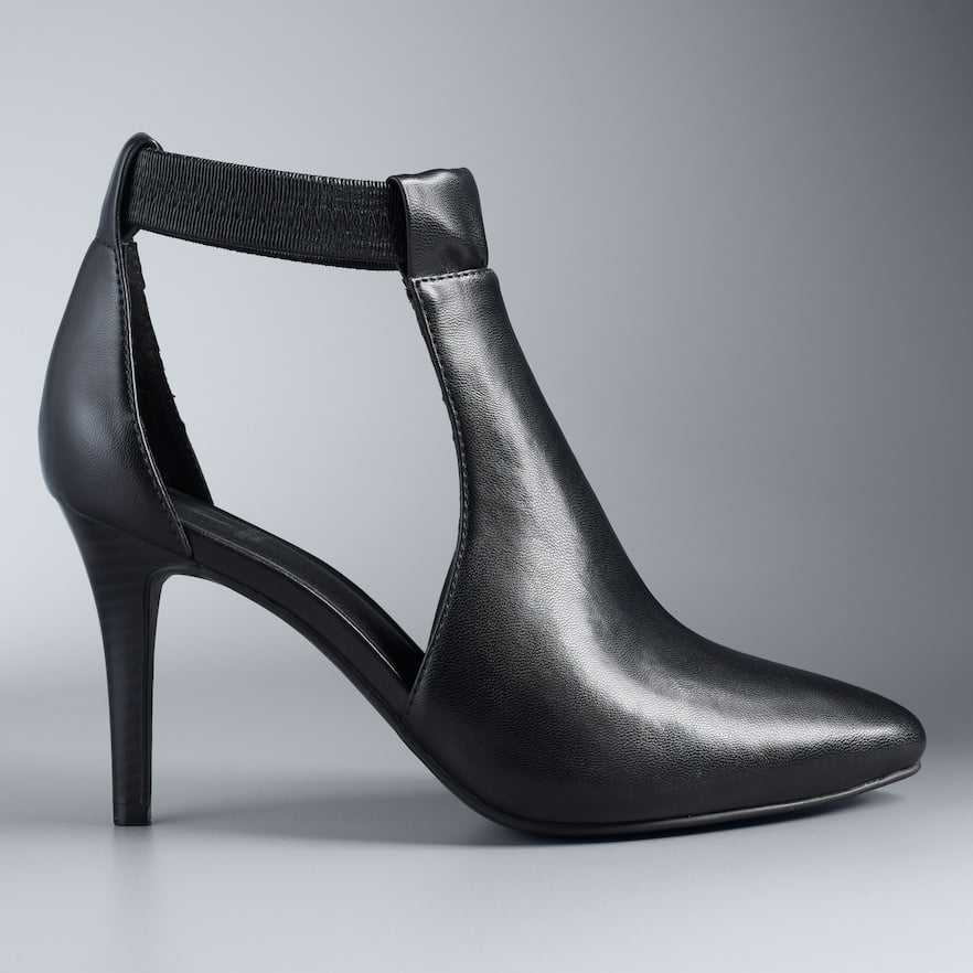 simply vera wang booties