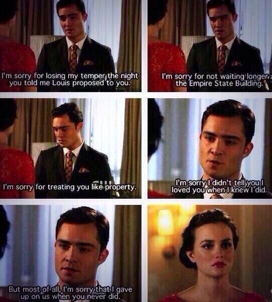 Gossip Girl 12 Of The Most Heartbreaking Lines On Love Popsugar Love Sex Photo 6