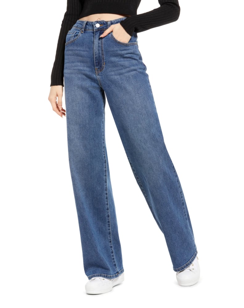 Dapper Denim: BP. Everyday Wide Leg Jeans