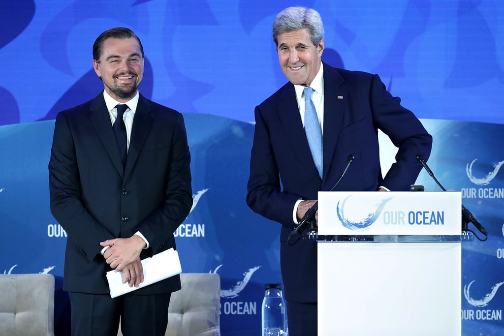 Leonardo DiCaprio at Our Ocean Conference September 2016