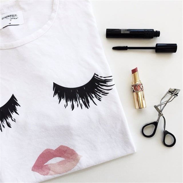 Download Eyelash T-Shirt | Mascara Gifts | POPSUGAR Beauty Photo 11