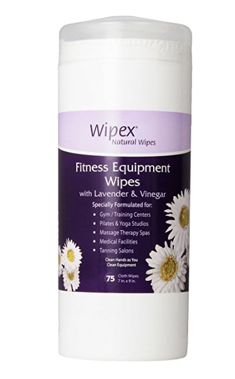 Wipex Natural Fitness Equipment Wipes