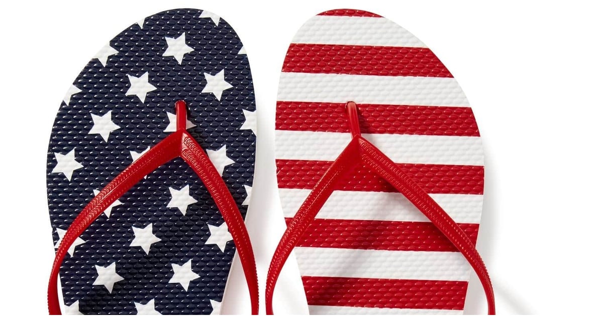 old navy thick flip flops