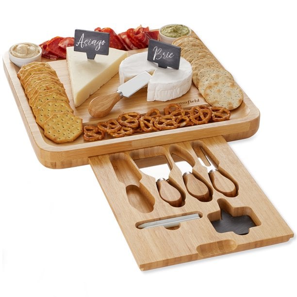 Casafield Bamboo Cheese Board