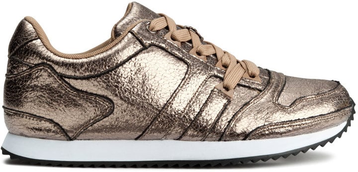 h&m fully fashioned sneakers