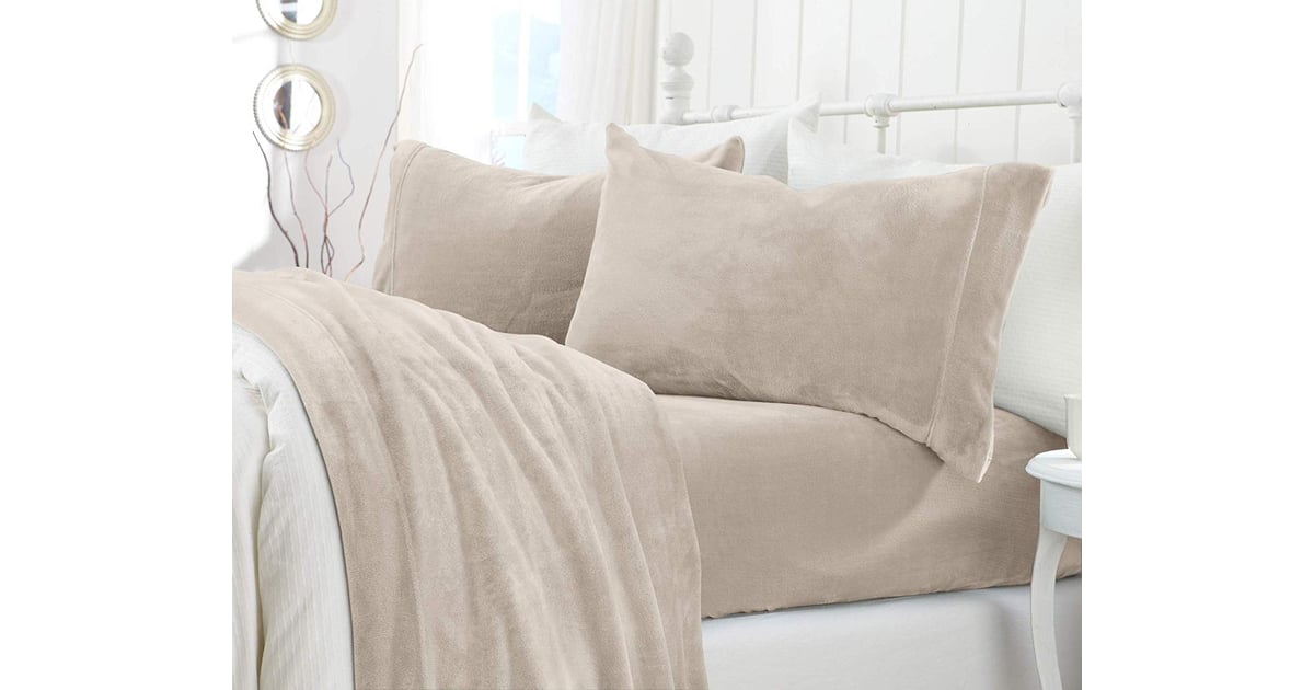 Extra Soft Cozy Velvet Plush Sheet Set Best Sheets on Amazon
