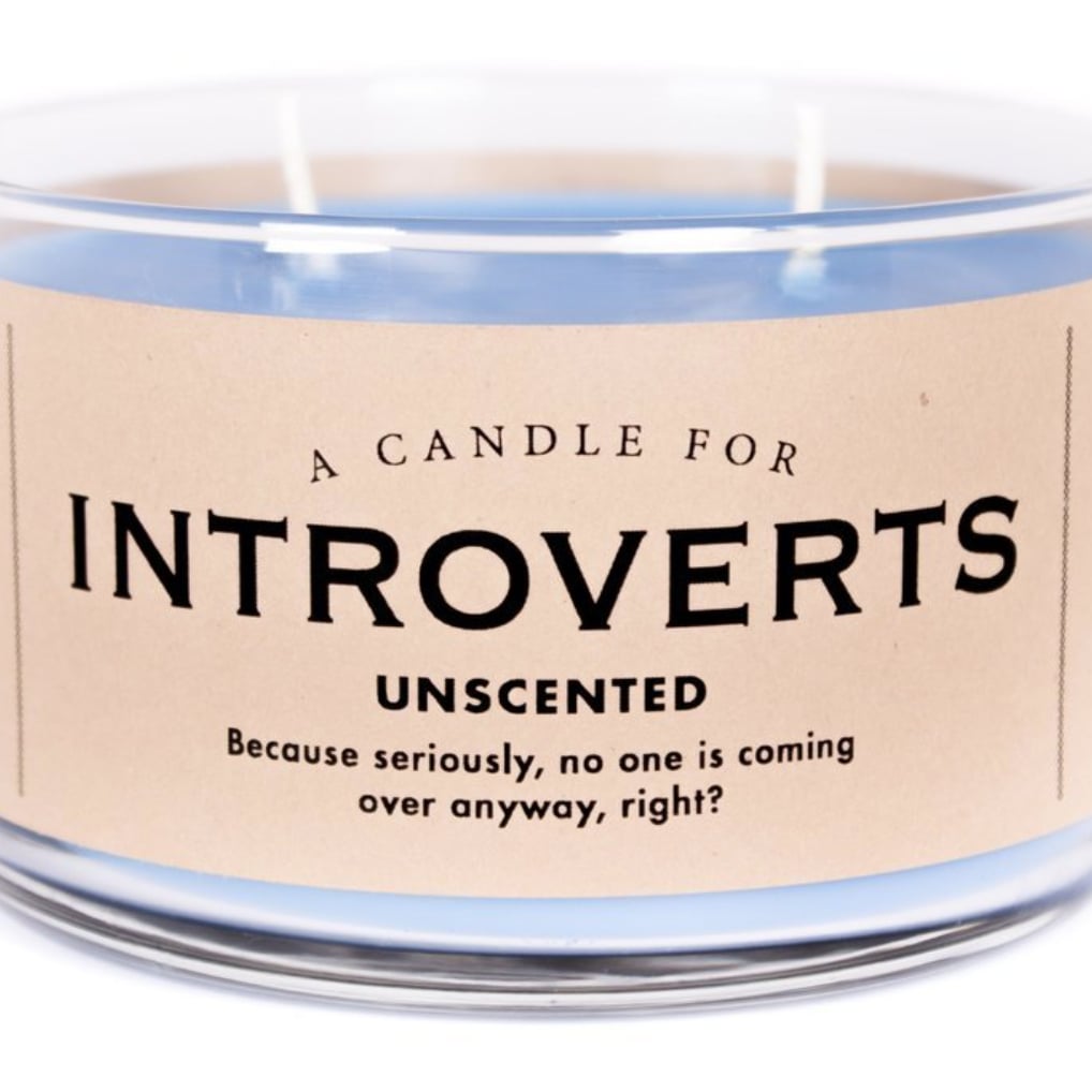 This Introverts Candle Captures the Beauty of Alone Time