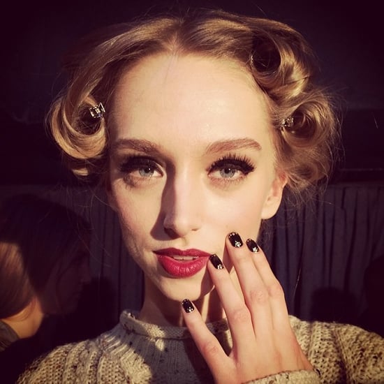 New York Fashion Week Fall 2014 Beauty Instagrams