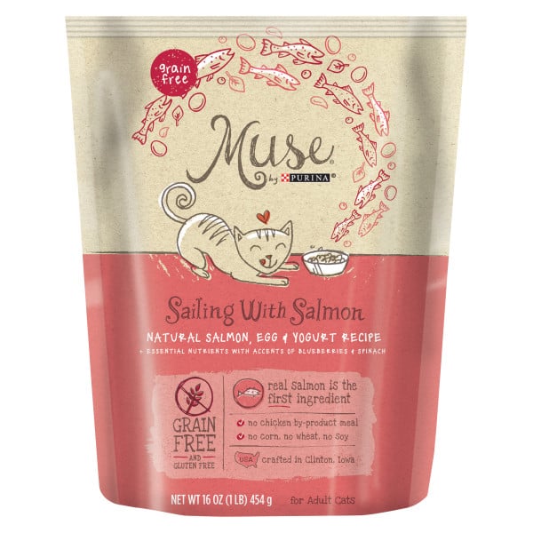 Muse Adult Cat Food ($6+)