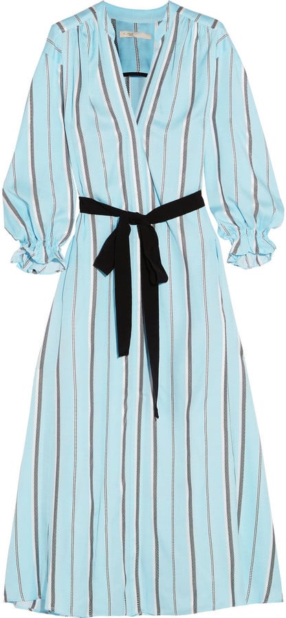Maje Radeau Jacquard Maxi Dress ($480)